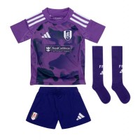 Maglia Calcio Fulham Joachim Andersen #5 Terza Divisa Bambino 2024-25 Manica Corta (+ pantaloncini)